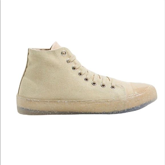 Anthropologie Recykers Soho High-Top Sneakers Size 37 - Picture 2 of 4